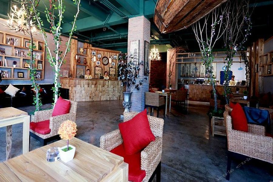 Harbin Walker Coffee Hotel Exterior foto